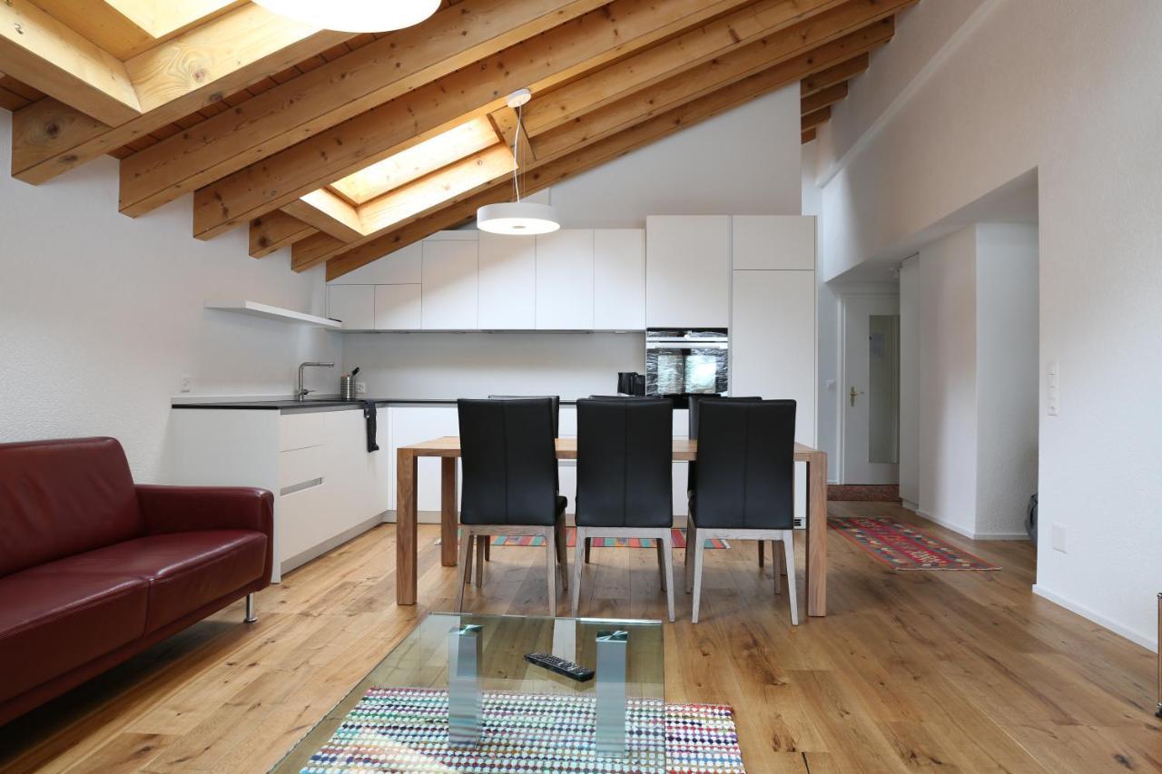 צרמט Bolero 4.5 Dachzimmerwohnung מראה חיצוני תמונה