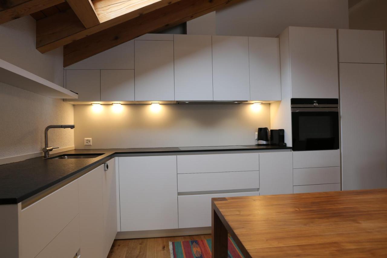 צרמט Bolero 4.5 Dachzimmerwohnung מראה חיצוני תמונה